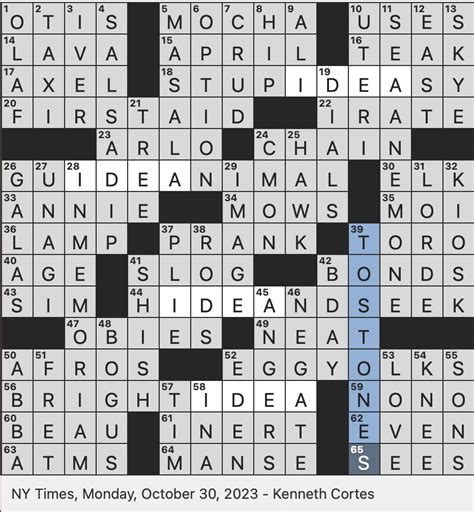 Find the latest crossword clues from New York Times Crosswords, LA Times Crosswords and many more ... We frequently update this page to help you solve all your favorite puzzles, including NYT, LA Times, Universal, Sun Two Speed , and more ... Crispy plantain chips Crossword Clue. Cuts, as grass Crossword Clue. Daughters' …